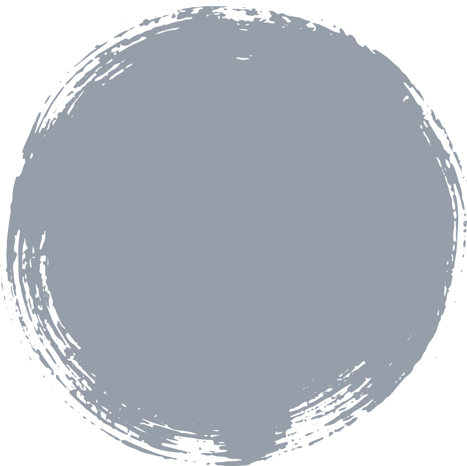 Paint Background Circle Cutout